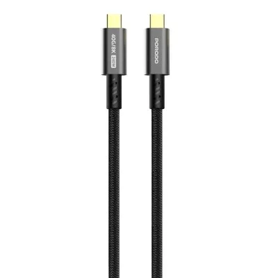 Porodo 40Gbps Usb4 Thunderbolt Cable 6Ft/1.8M